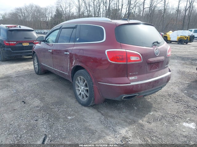 44624838 :رقم المزاد ، 5GAKVBKD7HJ283557 vin ، 2017 Buick Enclave Leather مزاد بيع