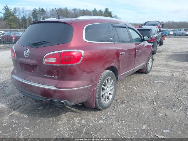 44624838 :رقم المزاد ، 5GAKVBKD7HJ283557 vin ، 2017 Buick Enclave Leather مزاد بيع