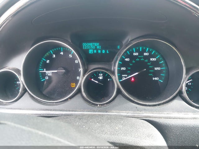 44624838 :رقم المزاد ، 5GAKVBKD7HJ283557 vin ، 2017 Buick Enclave Leather مزاد بيع