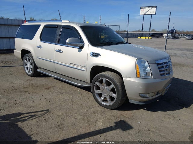 2007 CADILLAC ESCALADE ESV 1GYFK66847R265444