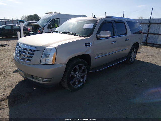 2007 CADILLAC ESCALADE ESV 1GYFK66847R265444 Photo 1