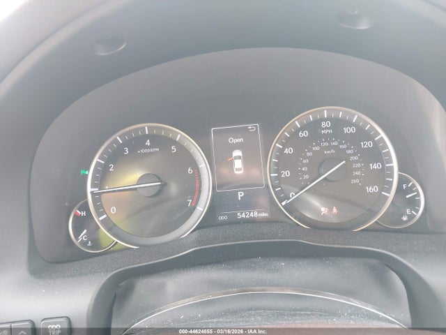 Aukcja sprzedaży 2016 Lexus Es 350, vin: JTHBK1GG8G2221001, numer aukcji: 44624855