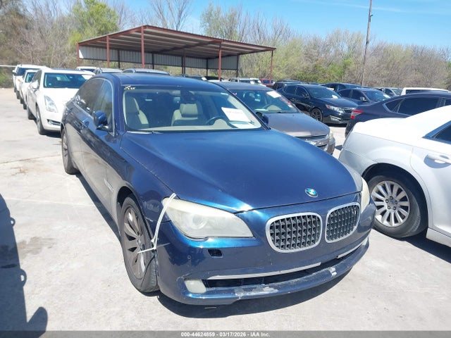 2011 BMW 750LI WBAKB8C50BCY65008