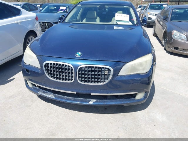 Aukcja sprzedaży 2011 Bmw 750li, vin: WBAKB8C50BCY65008, numer aukcji: 44624859