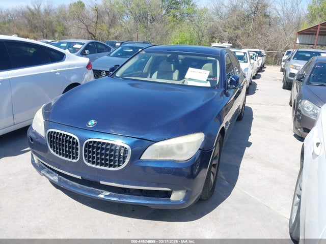2011 BMW 750LI WBAKB8C50BCY65008 Photo 1