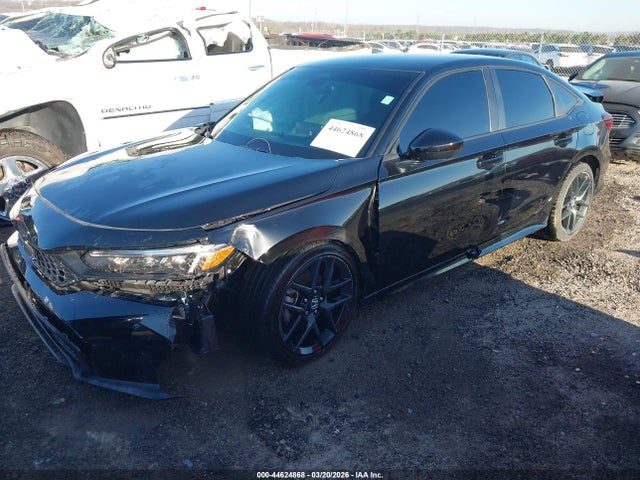 44624868 :رقم المزاد ، 2HGFE2F51SH502431 vin ، 2025 Honda Civic Sport مزاد بيع