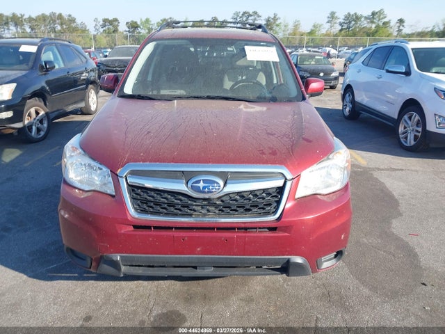 44624869 :رقم المزاد ، JF2SJADC2FH806000 vin ، 2015 Subaru Forester 2.5i Premium مزاد بيع