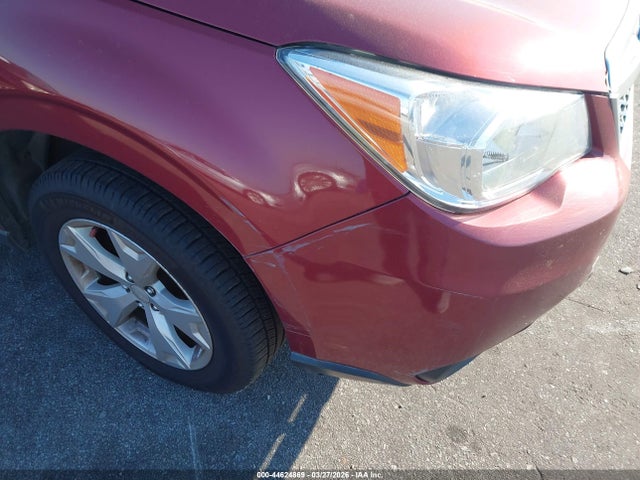 44624869 :رقم المزاد ، JF2SJADC2FH806000 vin ، 2015 Subaru Forester 2.5i Premium مزاد بيع