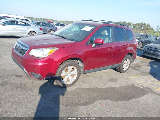 44624869 :رقم المزاد ، JF2SJADC2FH806000 vin ، 2015 Subaru Forester 2.5i Premium مزاد بيع
