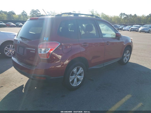44624869 :رقم المزاد ، JF2SJADC2FH806000 vin ، 2015 Subaru Forester 2.5i Premium مزاد بيع