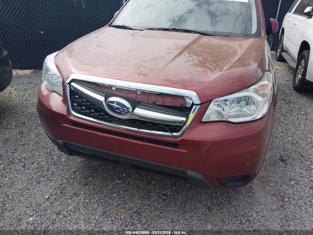 44624869 :رقم المزاد ، JF2SJADC2FH806000 vin ، 2015 Subaru Forester 2.5i Premium مزاد بيع