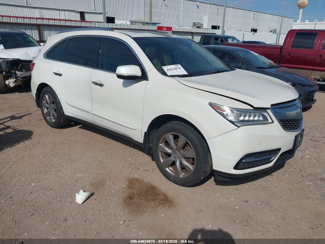 Aukcja sprzedaży 2014 Acura Mdx Advance Pkg W/entertainment Pkg, vin: 5FRYD3H83EB005218, numer aukcji: 44624870