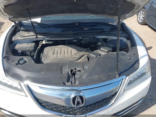 44624870 :رقم المزاد ، 5FRYD3H83EB005218 vin ، 2014 Acura Mdx Advance Pkg W/entertainment Pkg مزاد بيع