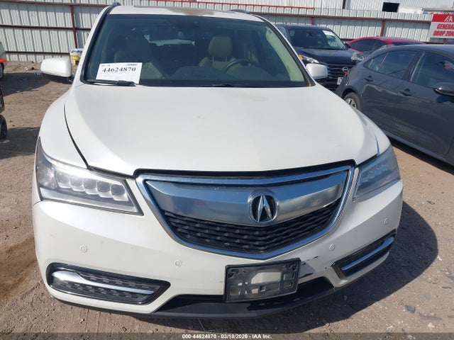 44624870 :رقم المزاد ، 5FRYD3H83EB005218 vin ، 2014 Acura Mdx Advance Pkg W/entertainment Pkg مزاد بيع