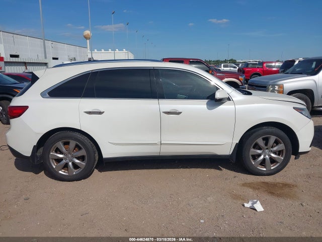 44624870 :رقم المزاد ، 5FRYD3H83EB005218 vin ، 2014 Acura Mdx Advance Pkg W/entertainment Pkg مزاد بيع