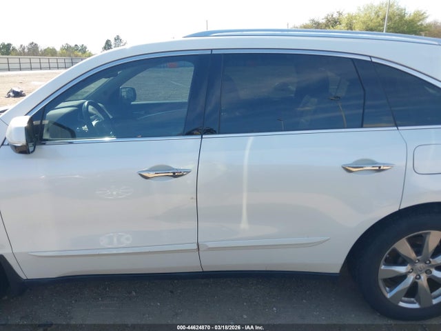 44624870 :رقم المزاد ، 5FRYD3H83EB005218 vin ، 2014 Acura Mdx Advance Pkg W/entertainment Pkg مزاد بيع