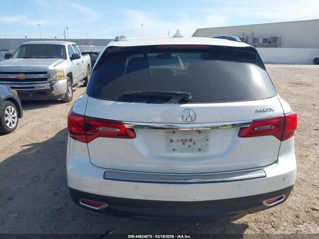 44624870 :رقم المزاد ، 5FRYD3H83EB005218 vin ، 2014 Acura Mdx Advance Pkg W/entertainment Pkg مزاد بيع