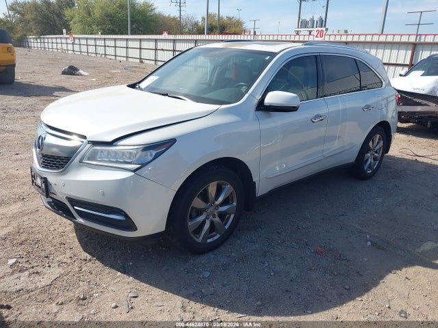 44624870 :رقم المزاد ، 5FRYD3H83EB005218 vin ، 2014 Acura Mdx Advance Pkg W/entertainment Pkg مزاد بيع