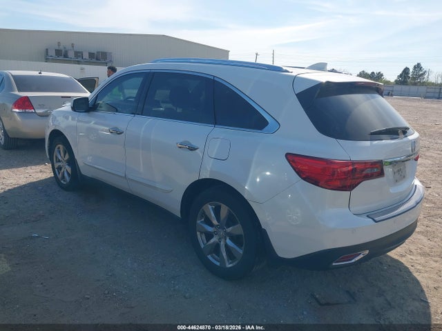 44624870 :رقم المزاد ، 5FRYD3H83EB005218 vin ، 2014 Acura Mdx Advance Pkg W/entertainment Pkg مزاد بيع