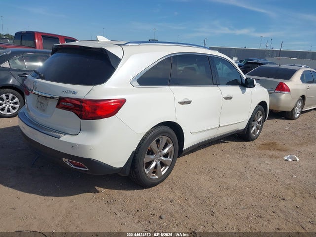 44624870 :رقم المزاد ، 5FRYD3H83EB005218 vin ، 2014 Acura Mdx Advance Pkg W/entertainment Pkg مزاد بيع