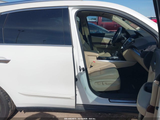 44624870 :رقم المزاد ، 5FRYD3H83EB005218 vin ، 2014 Acura Mdx Advance Pkg W/entertainment Pkg مزاد بيع