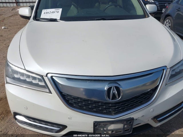 44624870 :رقم المزاد ، 5FRYD3H83EB005218 vin ، 2014 Acura Mdx Advance Pkg W/entertainment Pkg مزاد بيع