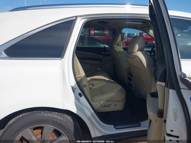 44624870 :رقم المزاد ، 5FRYD3H83EB005218 vin ، 2014 Acura Mdx Advance Pkg W/entertainment Pkg مزاد بيع