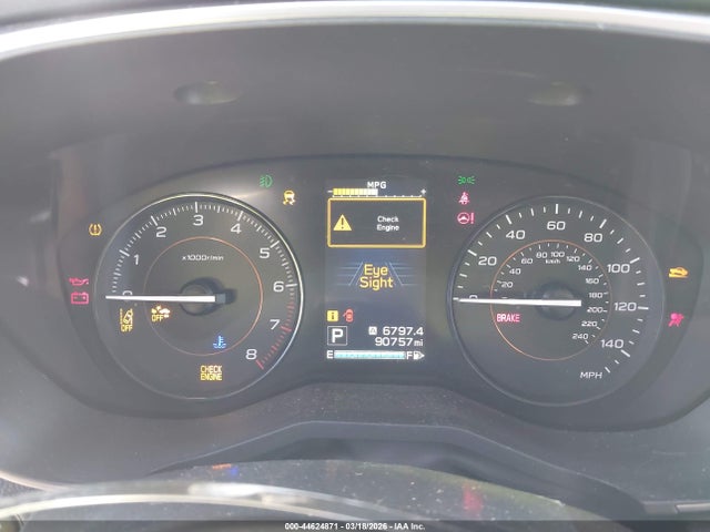 44624871 :رقم المزاد ، JF2GTAECXKH304814 vin ، 2019 Subaru Crosstrek 2.0i Premium مزاد بيع
