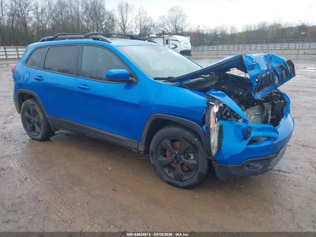 2018 JEEP CHEROKEE 1C4PJMDB0JD617133