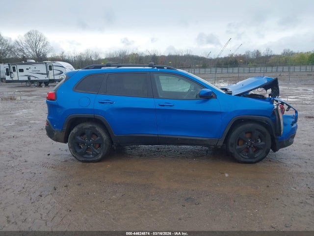 Продаж на аукціоні авто 2018 Jeep Cherokee Limited 4x4, vin: 1C4PJMDB0JD617133, номер лоту: 44624874