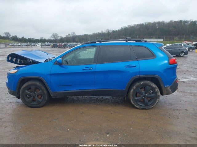 Продаж на аукціоні авто 2018 Jeep Cherokee Limited 4x4, vin: 1C4PJMDB0JD617133, номер лоту: 44624874