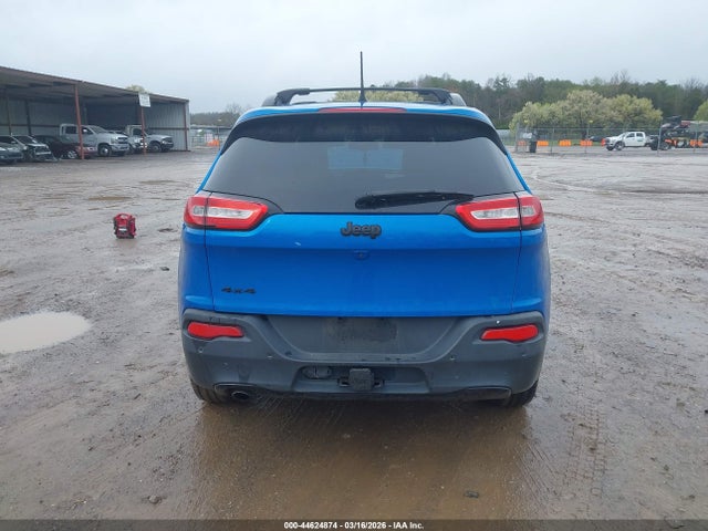 Продаж на аукціоні авто 2018 Jeep Cherokee Limited 4x4, vin: 1C4PJMDB0JD617133, номер лоту: 44624874