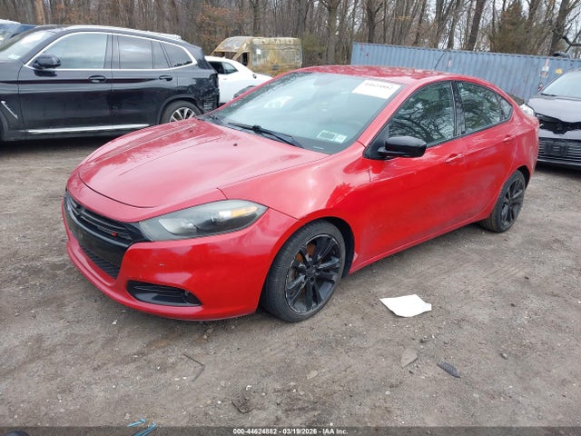 Aukcja sprzedaży 2016 Dodge Dart Sxt, vin: 1C3CDFBB6GD505521, numer aukcji: 44624882