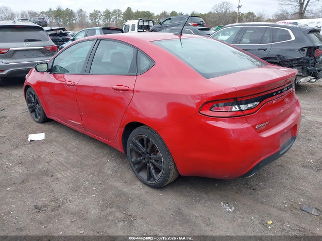 Aukcja sprzedaży 2016 Dodge Dart Sxt, vin: 1C3CDFBB6GD505521, numer aukcji: 44624882