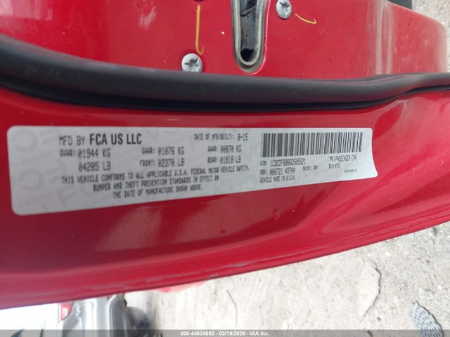 Aukcja sprzedaży 2016 Dodge Dart Sxt, vin: 1C3CDFBB6GD505521, numer aukcji: 44624882