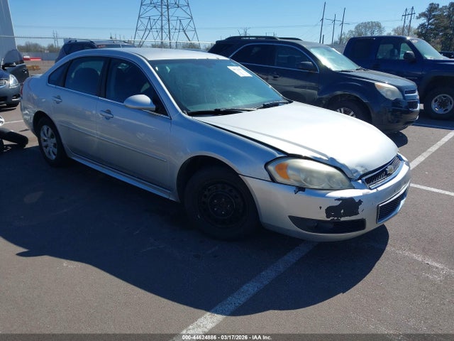 2011 CHEVROLET IMPALA 2G1WG5EK7B1120276
