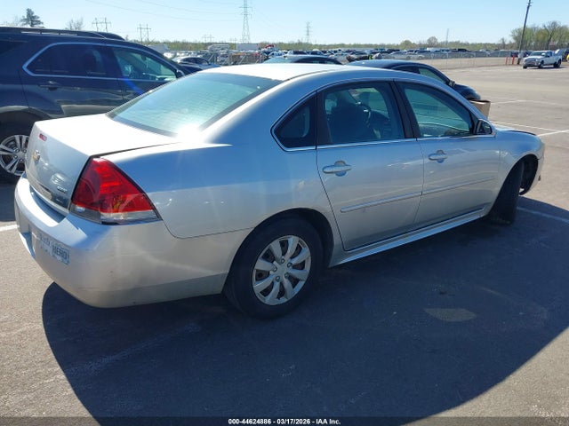 2011 CHEVROLET IMPALA 2G1WG5EK7B1120276 Photo 3