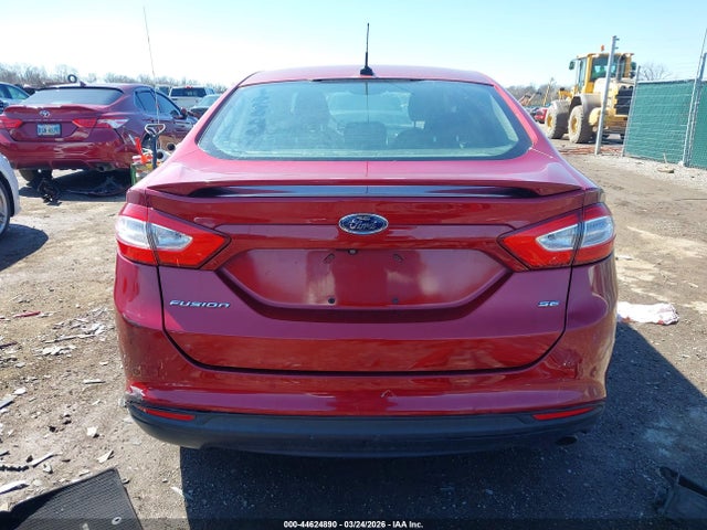 2015 Ford Fusion Se მანქანა იყიდება აუქციონზე, vin: 1FA6P0H7XF5106044, აუქციონის ნომერი: 44624890