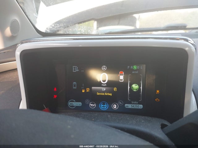 44624907 :رقم المزاد ، 1G1RA6E44DU112603 vin ، 2013 Chevrolet Volt مزاد بيع