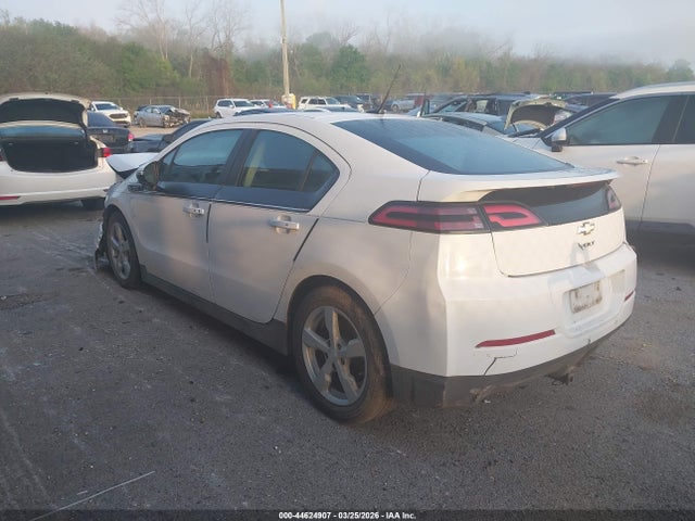 44624907 :رقم المزاد ، 1G1RA6E44DU112603 vin ، 2013 Chevrolet Volt مزاد بيع