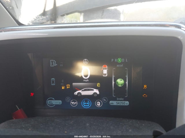 44624907 :رقم المزاد ، 1G1RA6E44DU112603 vin ، 2013 Chevrolet Volt مزاد بيع