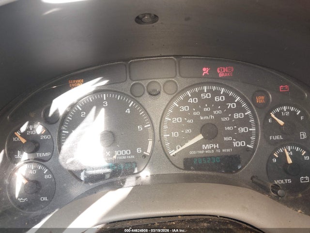 Aukcja sprzedaży 2001 Gmc Sonoma Sls, vin: 1GTDT19W118237931, numer aukcji: 44624908