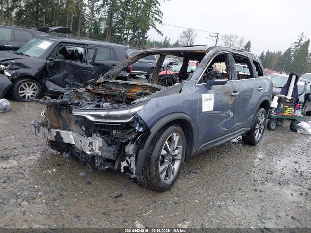 5N1DL1FS6NC343033 Infiniti Qx60 Luxe Awd
