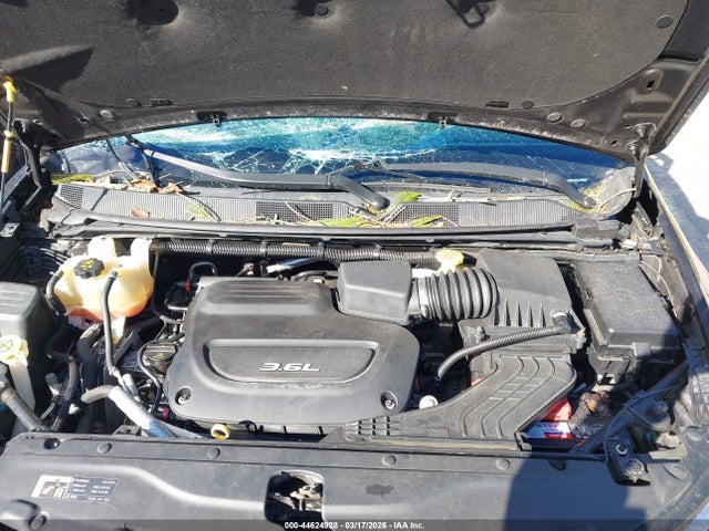 2017 Chrysler Pacifica Touring-l მანქანა იყიდება აუქციონზე, vin: 2C4RC1BG2HR691807, აუქციონის ნომერი: 44624928