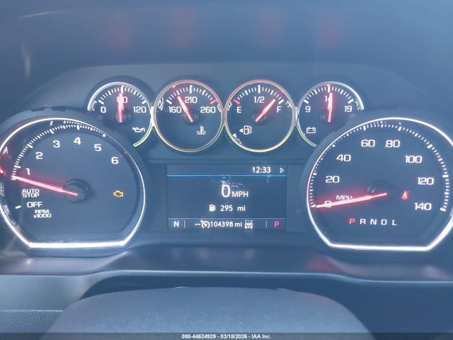 3GCUYDED6KG133681 Chevrolet Silverado 1500 Lt