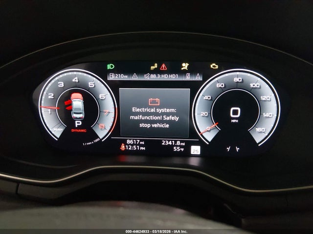 Продаж на аукціоні авто 2025 Audi A4 S Line Premium Plus, vin: WAUEAAF42SN002399, номер лоту: 44624933
