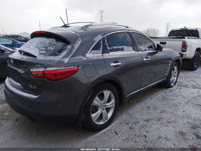 Продажа на аукционе авто 2011 Infiniti Fx35, vin: JN8AS1MU7BM111338, номер лота: 44624934