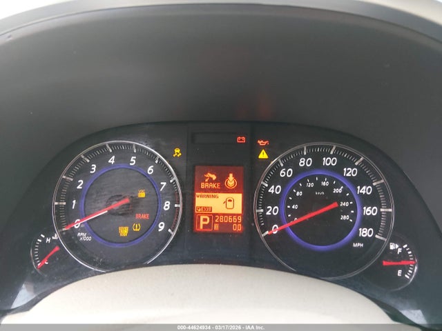 Продажа на аукционе авто 2011 Infiniti Fx35, vin: JN8AS1MU7BM111338, номер лота: 44624934