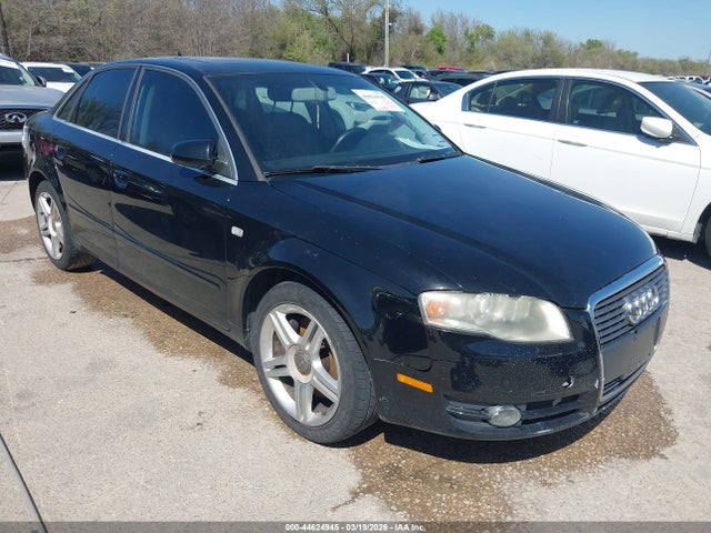 2007 AUDI A4 WAUAF78EX7A030670