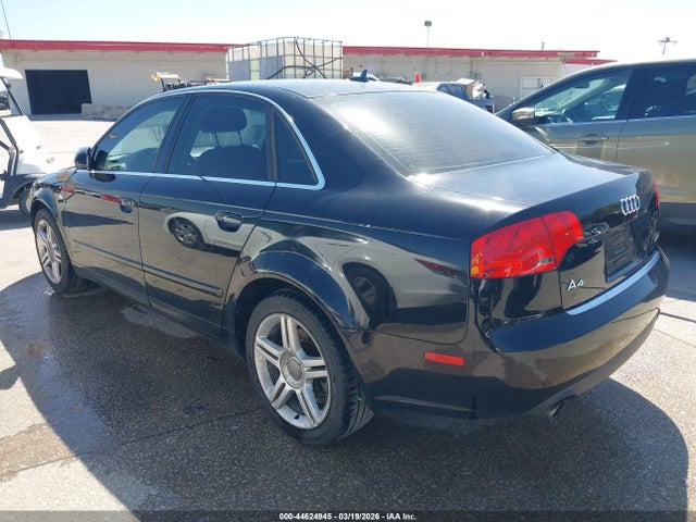2007 AUDI A4 WAUAF78EX7A030670 Photo 2
